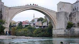 Mostar Köprüsü'nün hikayesi dikkat çekiyor! - Timeturk Haber