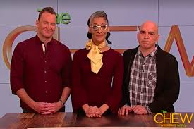 You can watch clinty o'kelly catch a sweet buzz today on the chew, because that never gets old. The Chew Cast Addresses Mario Batali Allegations Eater