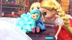 Búp bê baby doll Chị em Chibi bị bắt cóc hành hạ A24 Nữ hoàng băng giá -  video Dailymotion