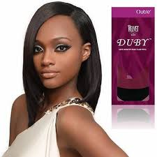 Outre Velvet Duby Wvg 100 Human Remi Hair Weave Extension