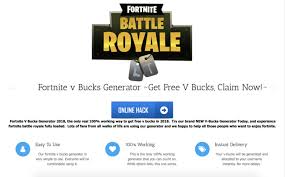 Use our free vbucks online generator and generate unlimited free vbucks. How To Avoid Fortnite V Bucks Scams Stayhipp