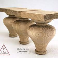 Handmade Wooden Leg Furniture Leg