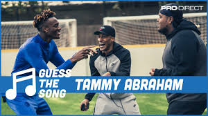 View the player profile of chelsea forward tammy abraham, including statistics and photos, on the official website of the premier league. Tammy Abraham Stuns Chunkz Yung Filly With Insane Vocals Pro Direct Guess The Song Challenge Youtube