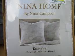 Nina Campbell Quilt Set 034 Finley