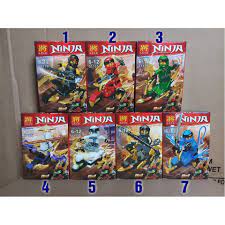 Đồ chơi lắp ráp lego ninjago bộ mới lele 31135 ninja lẻ từng hộp.