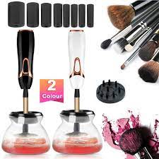 deluxe electric brush makeup cleaner