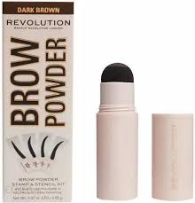 makeup revolution brow powder zestaw do