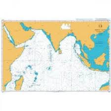 Ba Chart 4071 Indian Ocean Northern Part
