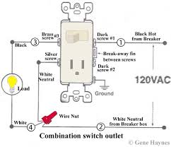 How To Wire Combination Switch