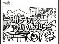 Nba logos through the years. Trail Blazers Coloring Sheets Archives Portland Living On The Cheap