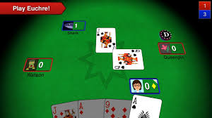 euchre 3d card game apps on