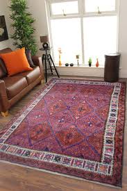 pink traditional rug antique vine
