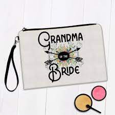 gift makeup bag grandma of the bride