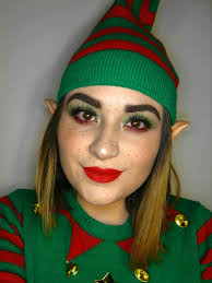 12 elf costume makeup you should try