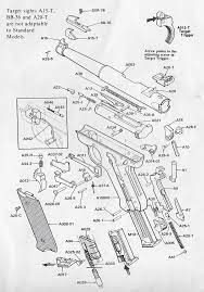 ruger mark ii pistol parts