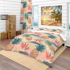 Pineapple Bedding The Largest
