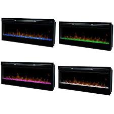 Wall Mounted Prism Electric Fireplace