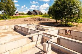 3 foundation types used when building homes