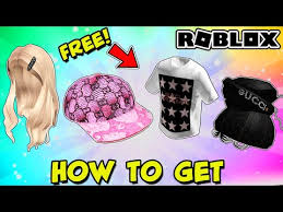 roblox free items hair clothes