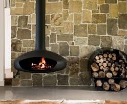Aurora The Hearth Suspended Fireplace