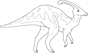 All you need to do is just grab any smartphone or tablet irrespective. Parasaurolophus Coloring Page Dinosaur Pictures Dinosaur Silhouette Dinosaur
