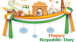 india republic day 2024 parade flag