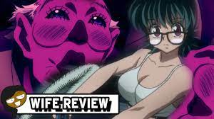 Breast Physics and Spider Butts | My Wife Reviews Hunter X Hunter Episode  96 + 97 - YouTube
