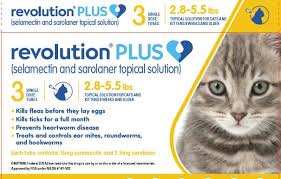 Revolution pink for puppy and kittens prevents heartworms, fleas and created specifically for the smallest and furriest members of your family, (up to 2.5 kg or 5 lbs.) revolution pink can protect either kittens or. Revolution Plus Selamectin And Sarolaner Topical Solution