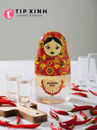 Rượu Búp Bê Nga Diamond Doll Vodka - 700ml Mỹ phẩm Nga Chính Hãng