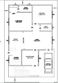 1200sq Ft House Plans 2bhk House Plan