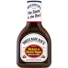 sweet baby ray s honey barbecue sauce