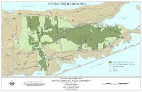 Parcel Location Central Pine Barrens Joint Planning And
