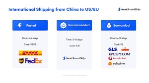 shipping from china to us everything