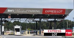 express parking bwi airport