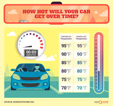 How Hot Does Your Car Get It Might Kill You