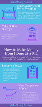 Your opinion will help artists, record labels, and brands make decisions. How To Make Money From Home As A Kid Make Money As