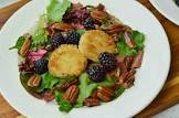maytag and spiced pecan salad