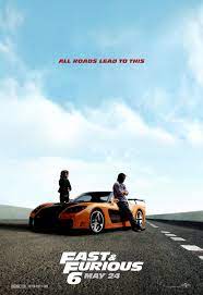 fast and furious 6 poster gal gadot