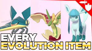How To Get Every Evolution Stone Item In Pokemon Sword And Shield