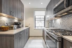 It is an attractive open kitchen design, with very economical use of space. Learning To Love Your Small Galley Kitchen In Nyc