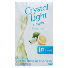 Voila By Sobeys Online Grocery Delivery Crystal Light Drink Mix Lemon Lime 10 Pk