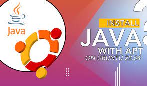 how to install java with apt on ubuntu