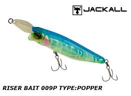 Plat Jackall Riser Bait 009p S Chart Fishing Tackle Store En
