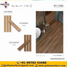 glossy rectangle wooden floor tiles