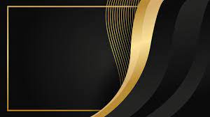 Black And Gold Background Images
