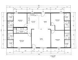 Rectangle House Plans