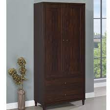 55l x 23.5d x 74.5h give your cramped closet some wiggle room . Charlton Home Ritzman Wooden Armoire Wayfair