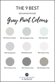 Benjamin Moore Paint Colors Gray