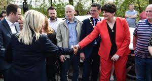 Dup negotiator simon hamilton said theresa may's visit to belfast on monday was unhelpful and a. Newton Emerson Hope Springs Eternal For The Chuckle Sisters
