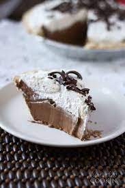 french silk pie homemade baker s